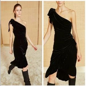 Ulla Johnson ELISA ONE-SHOULDER DRESS